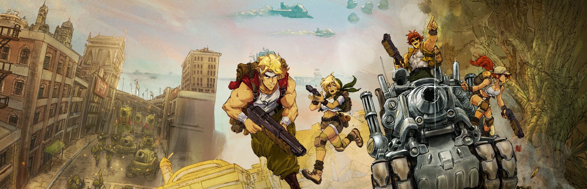 Artwork for Metal Slug Tactics