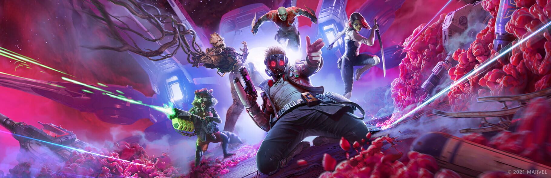 Artwork for Marvel's Guardians of the Galaxy