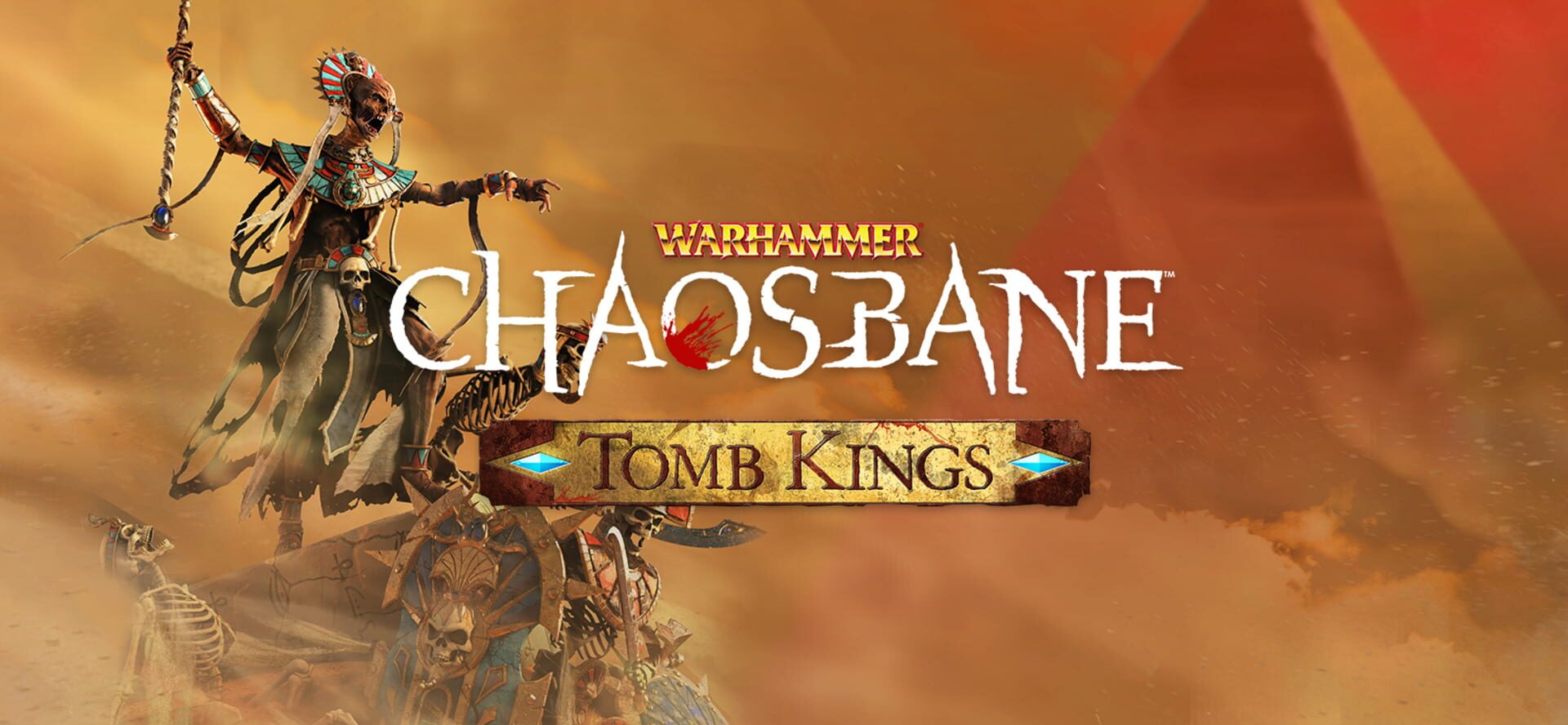 Artwork for Warhammer: Chaosbane - Tomb Kings