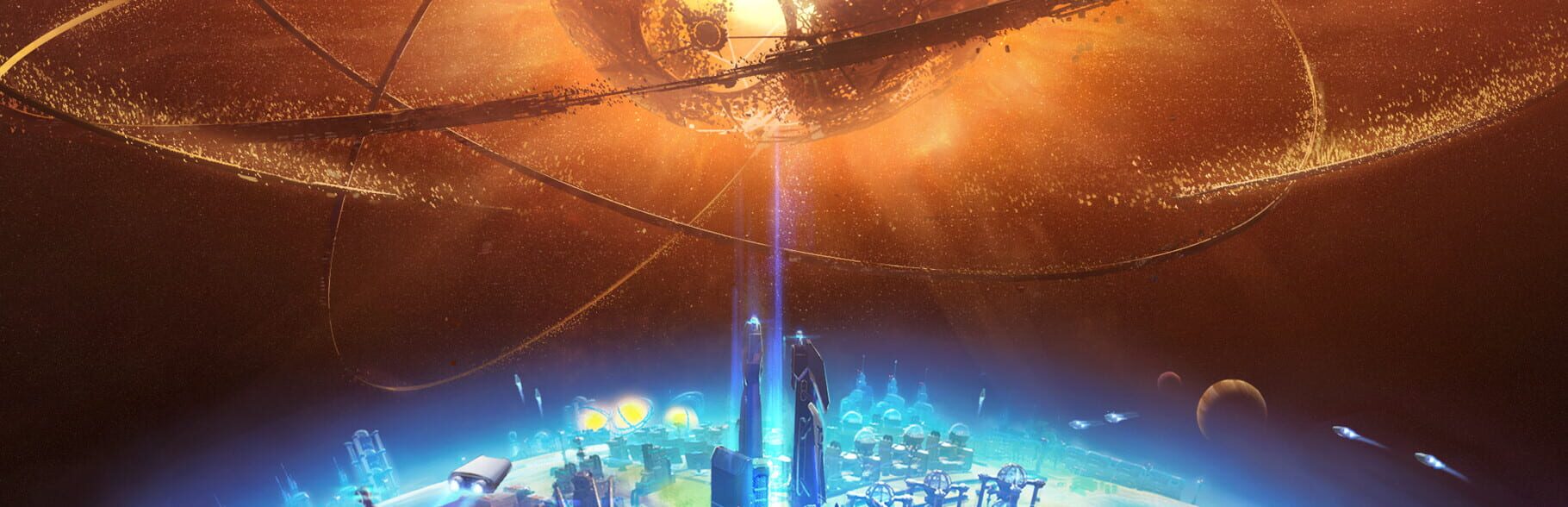 Artwork for Dyson Sphere Program