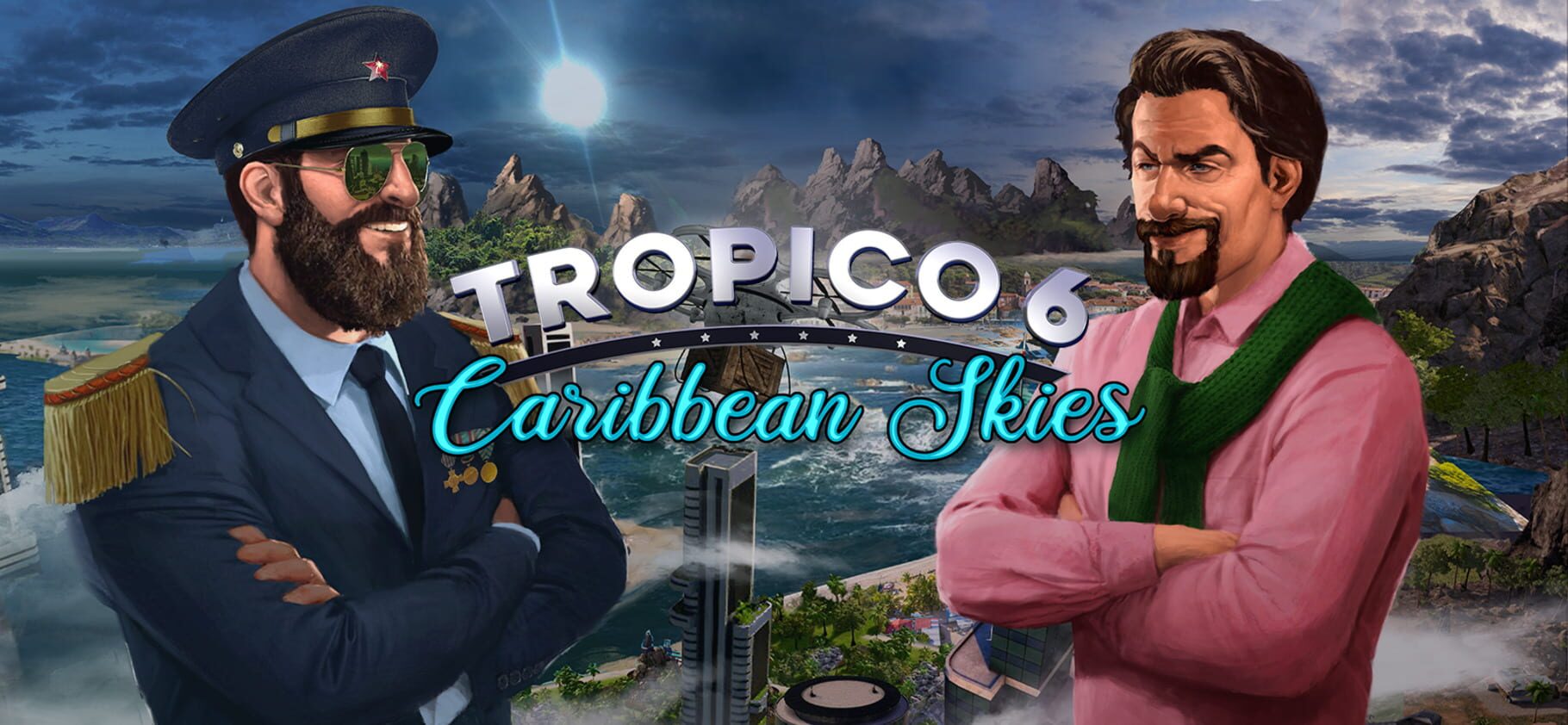 Artwork for Tropico 6: Caribbean Skies