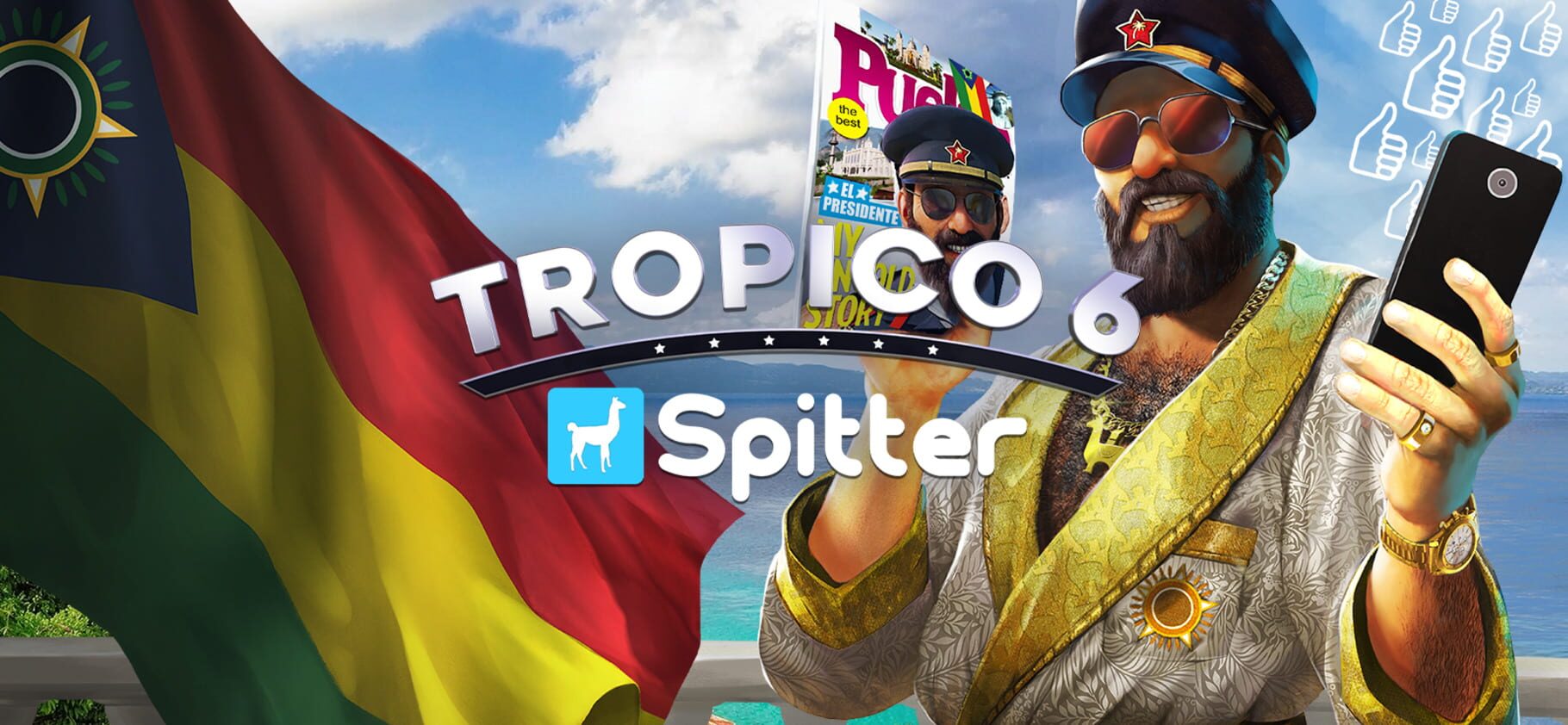 Artwork for Tropico 6: Spitter