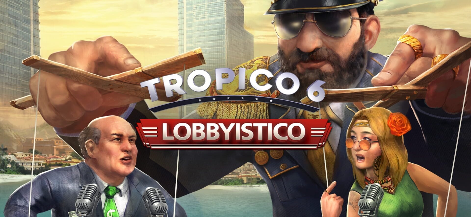 Artwork for Tropico 6: Lobbyistico
