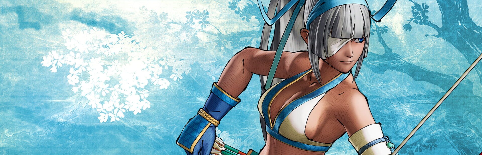 Artwork for Samurai Shodown: Mina Majikina