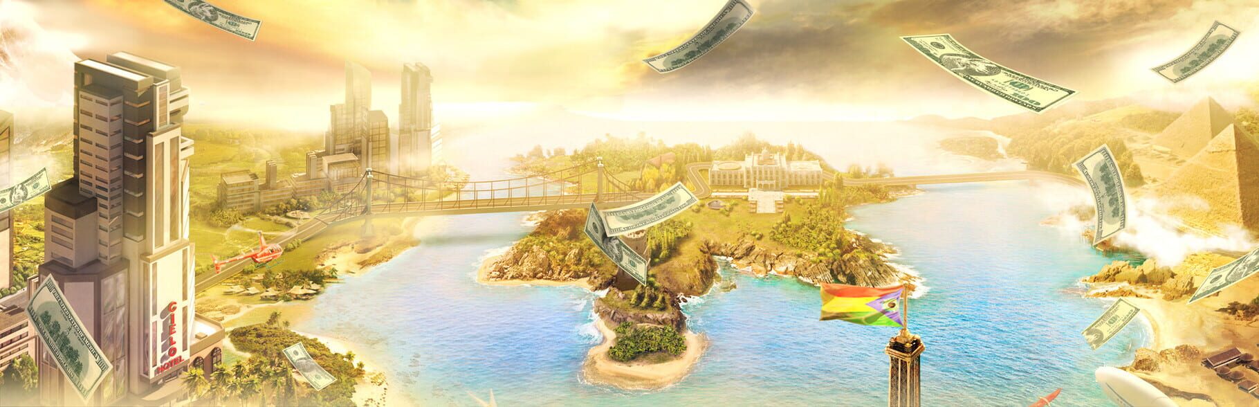 Artwork for Tropico 6: The Llama of Wall Street