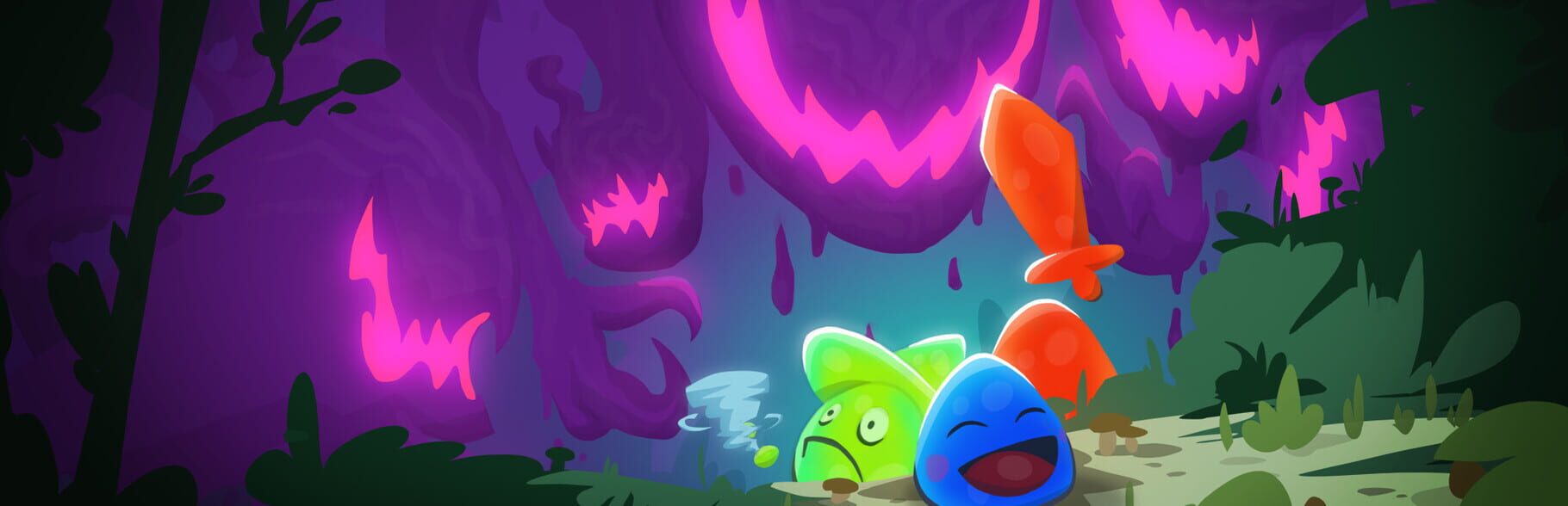 Artwork for Slime Heroes