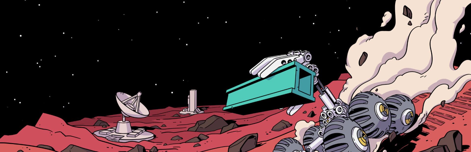 Artwork for Mars First Logistics