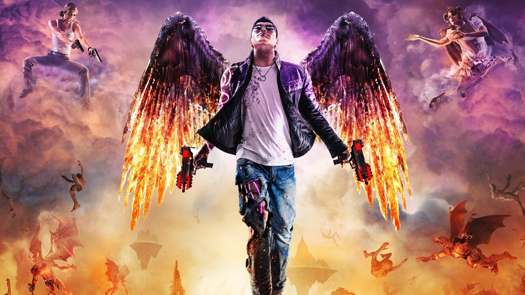 Artwork for Saints Row: Gat Out of Hell