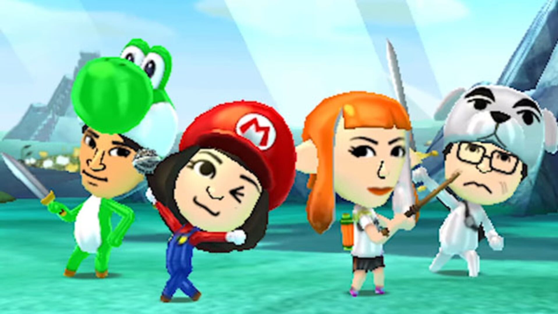 Screenshot for Miitopia