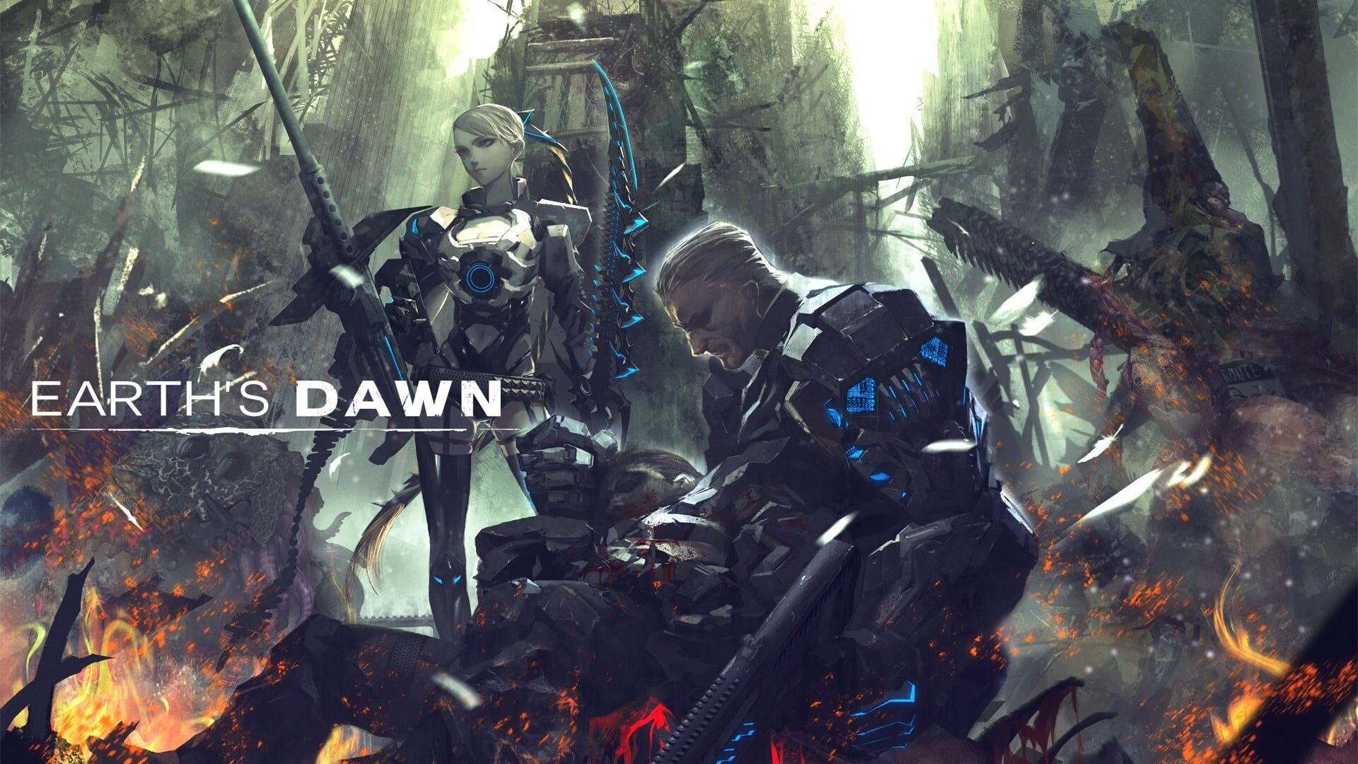 Artwork for Earth's Dawn