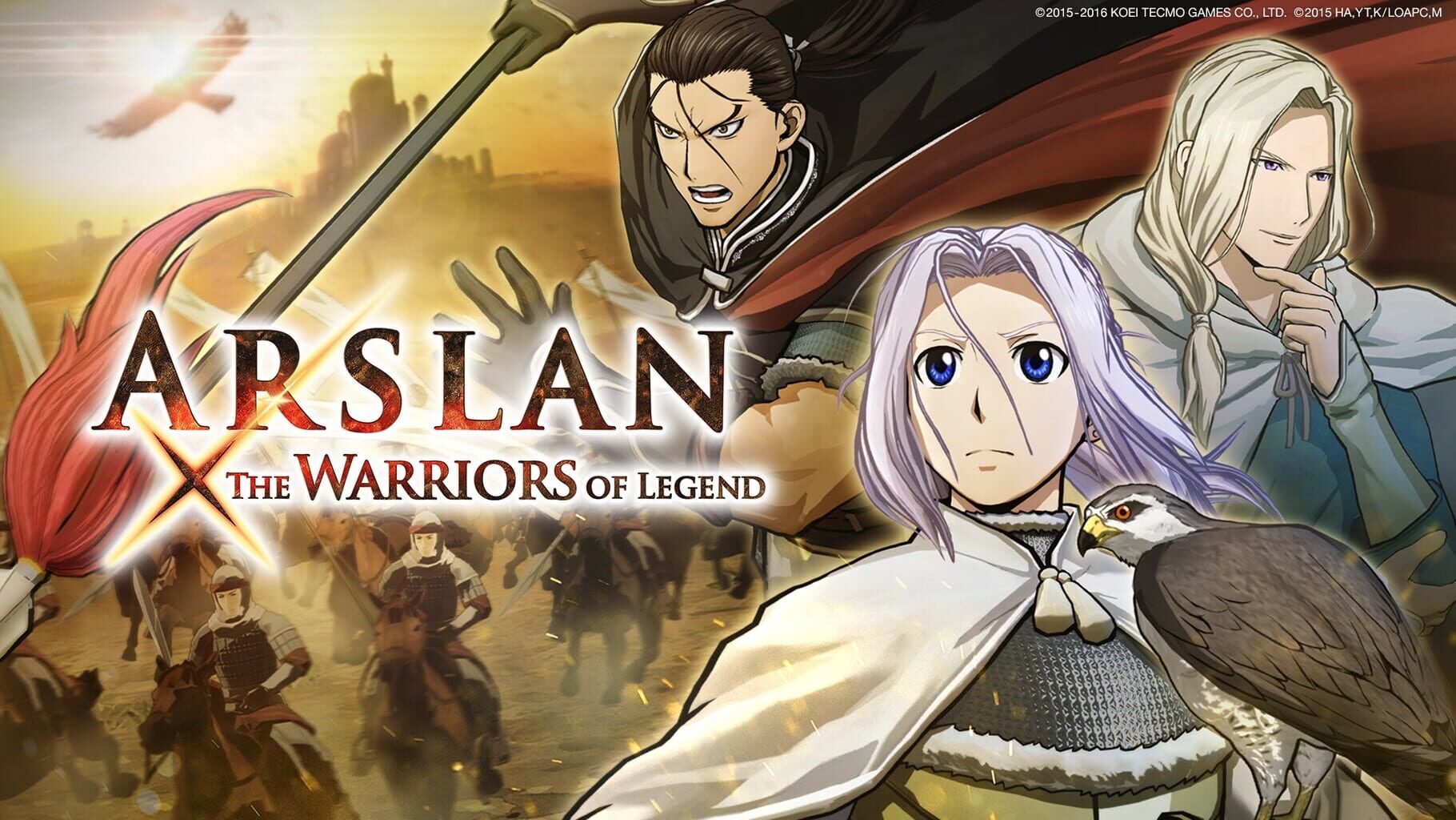 Artwork for Arslan: The Warriors of Legend