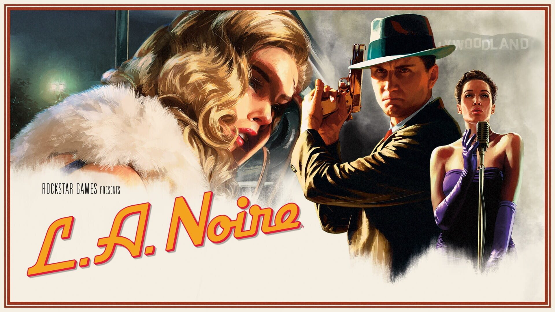 Artwork for L.A. Noire