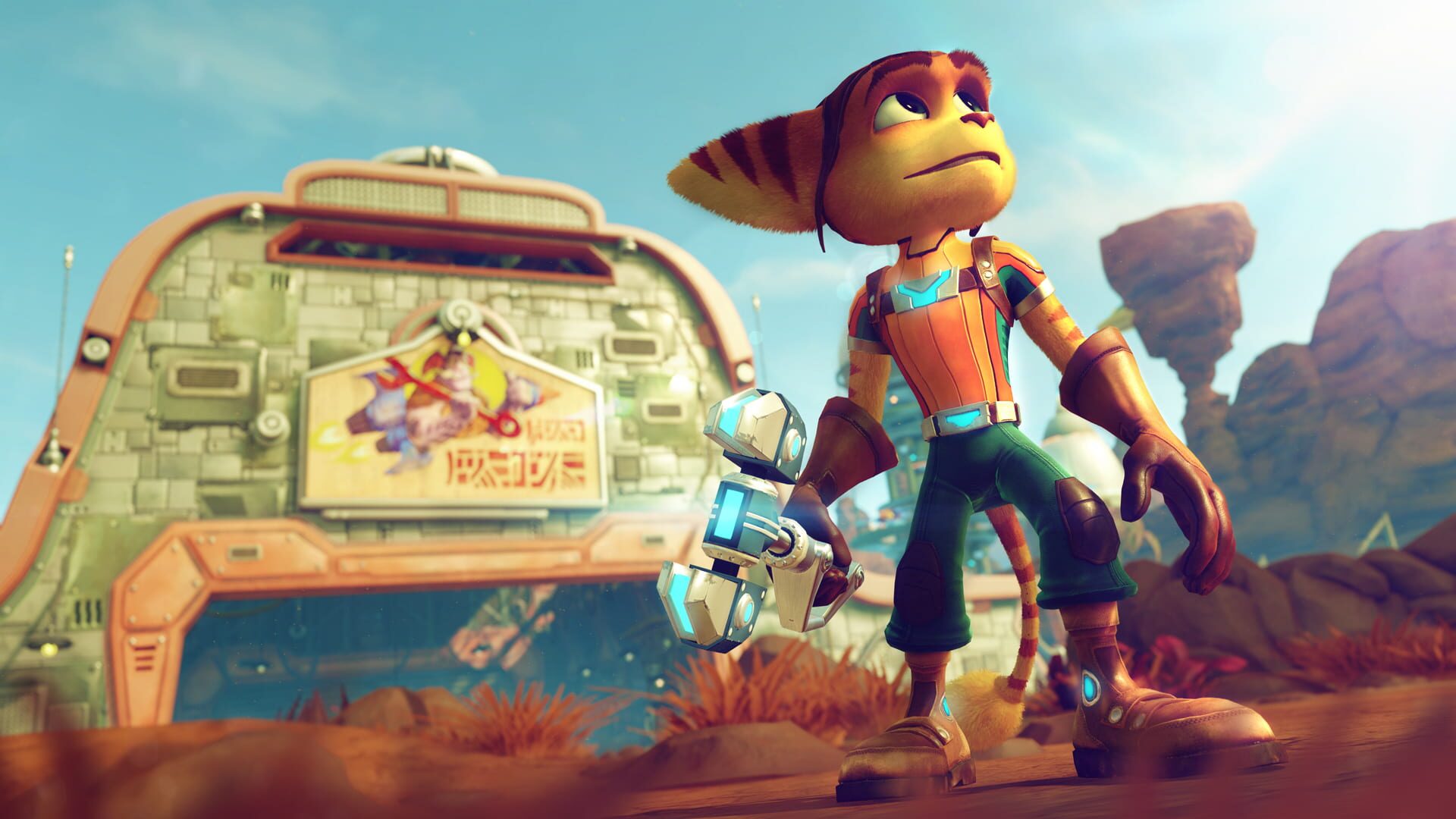 Screenshot for Ratchet & Clank