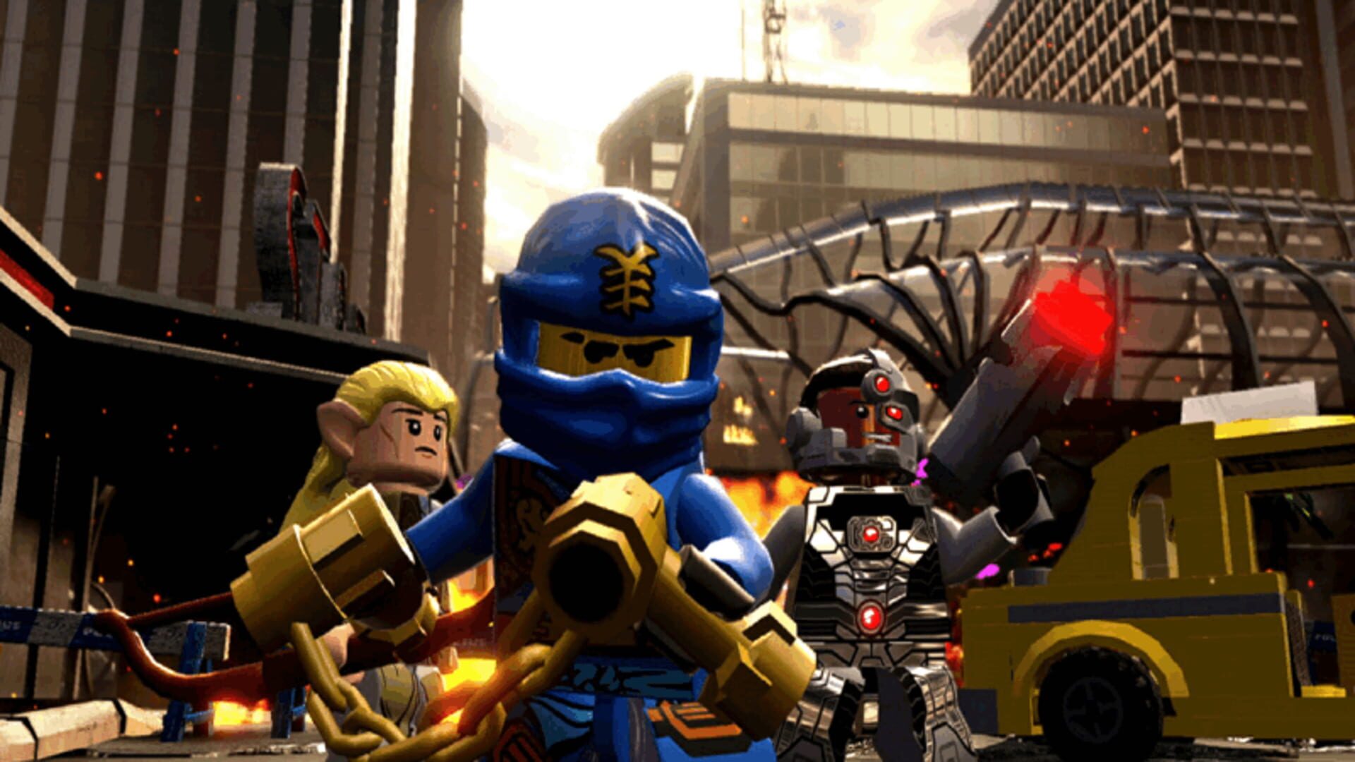 Screenshot for LEGO Dimensions