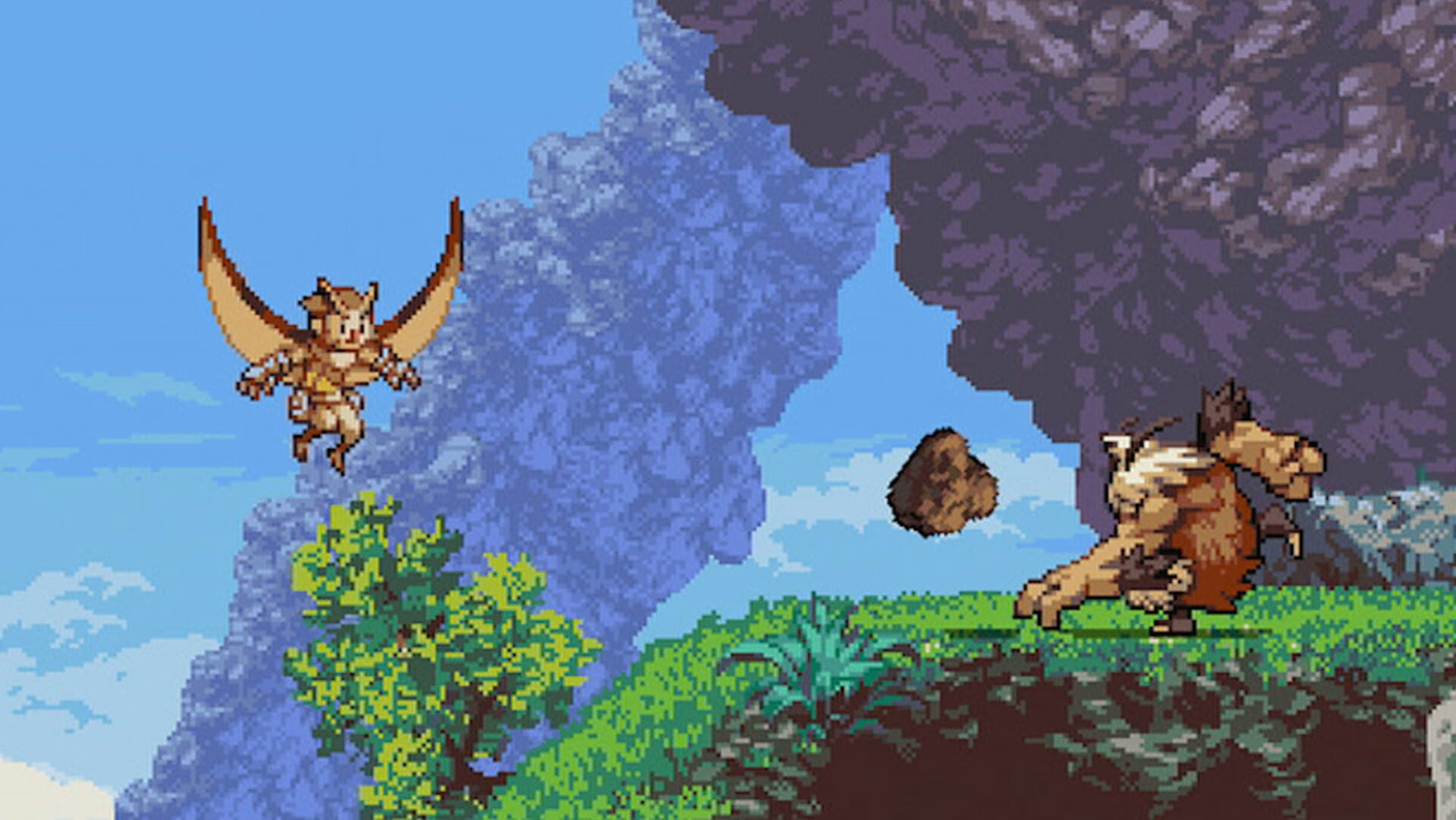 Screenshot for Owlboy