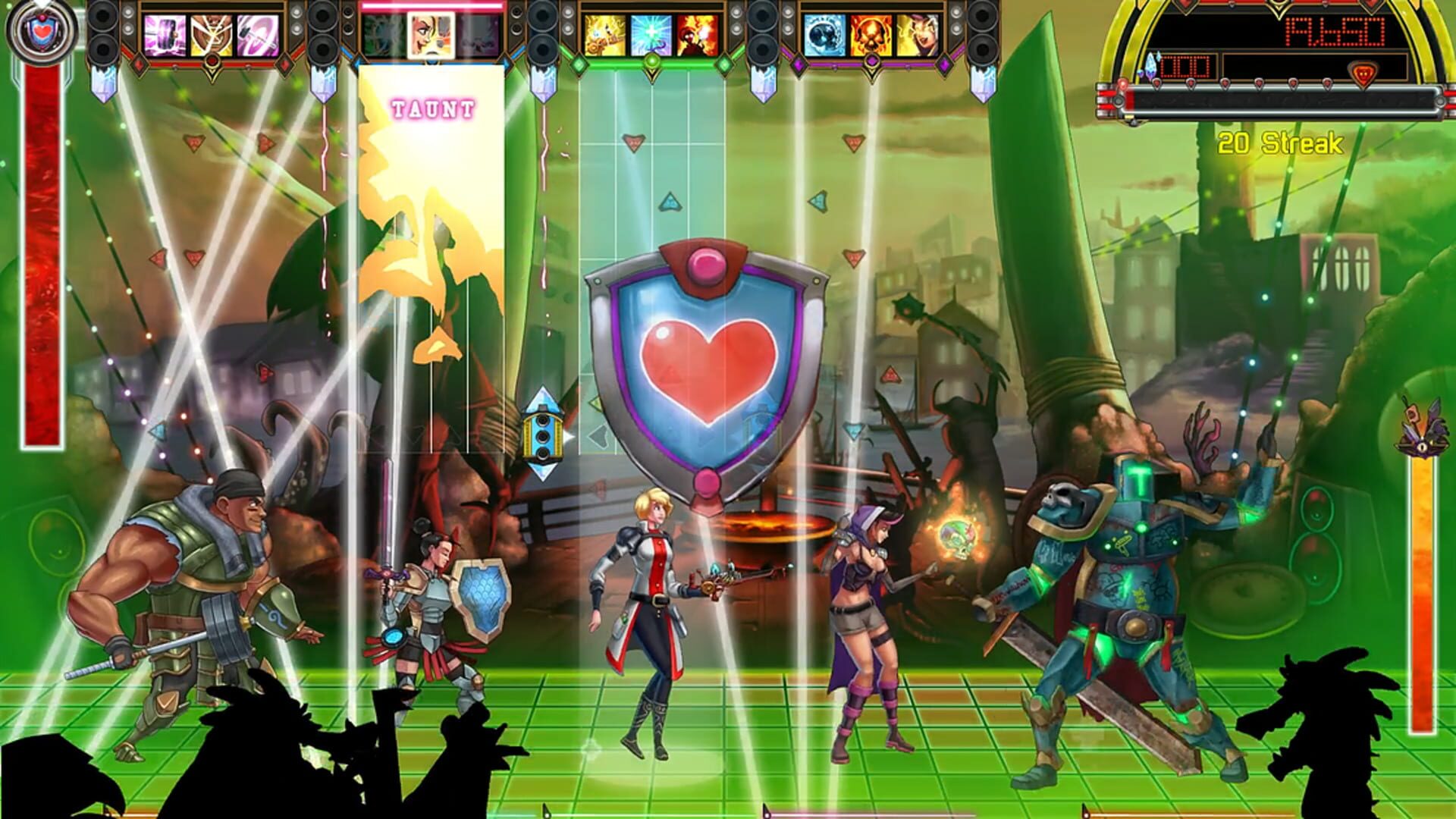 Screenshot for The Metronomicon: Slay the Dance Floor