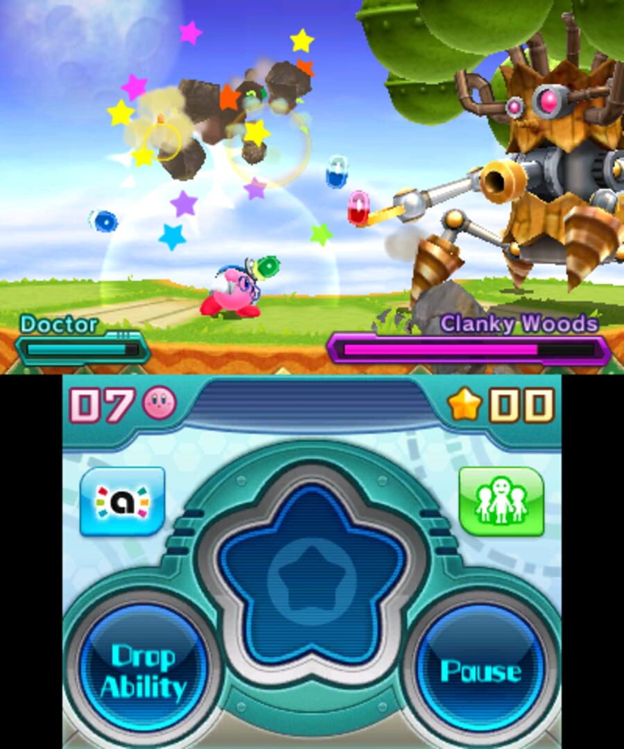 Screenshot for Kirby: Planet Robobot