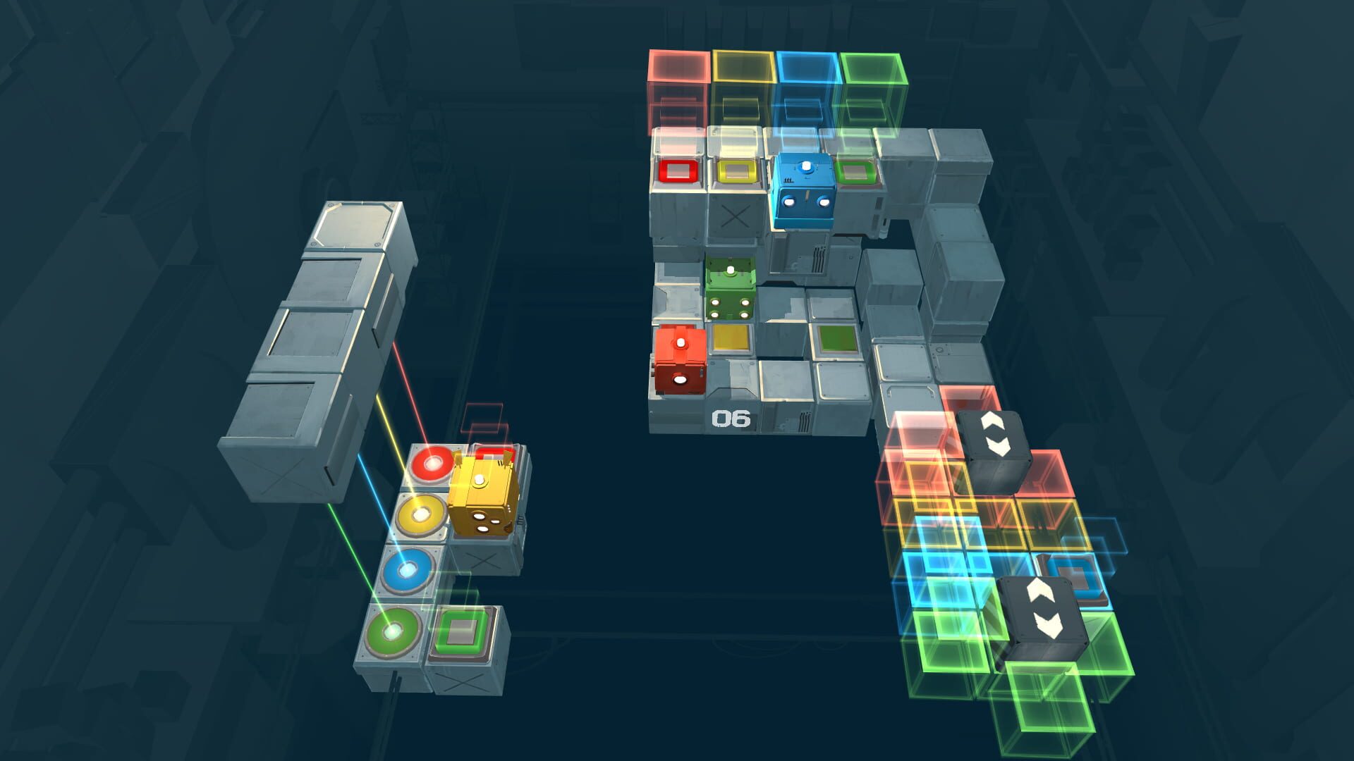 Screenshot for Death Squared