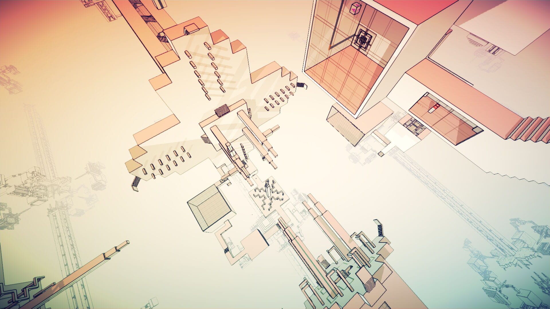 Screenshot for Manifold Garden