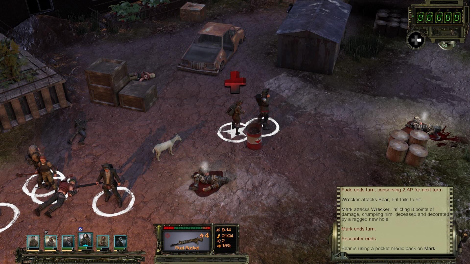 Screenshot for Wasteland 2: Director's Cut