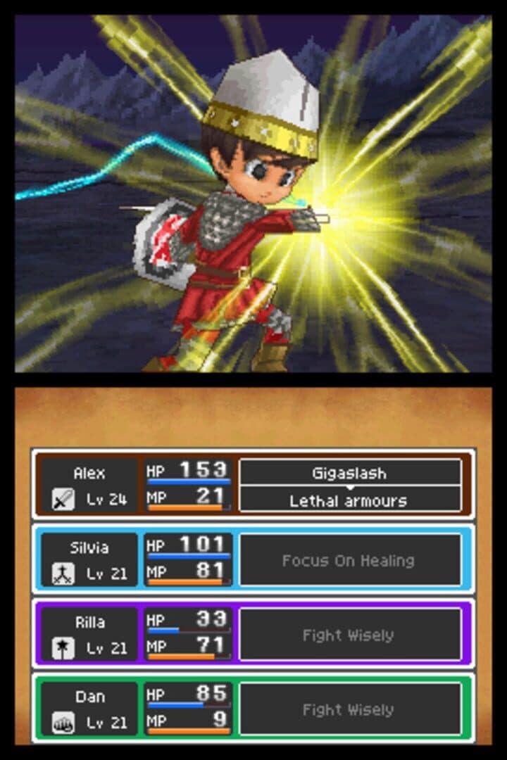 Screenshot for Dragon Quest IX: Sentinels of the Starry Skies