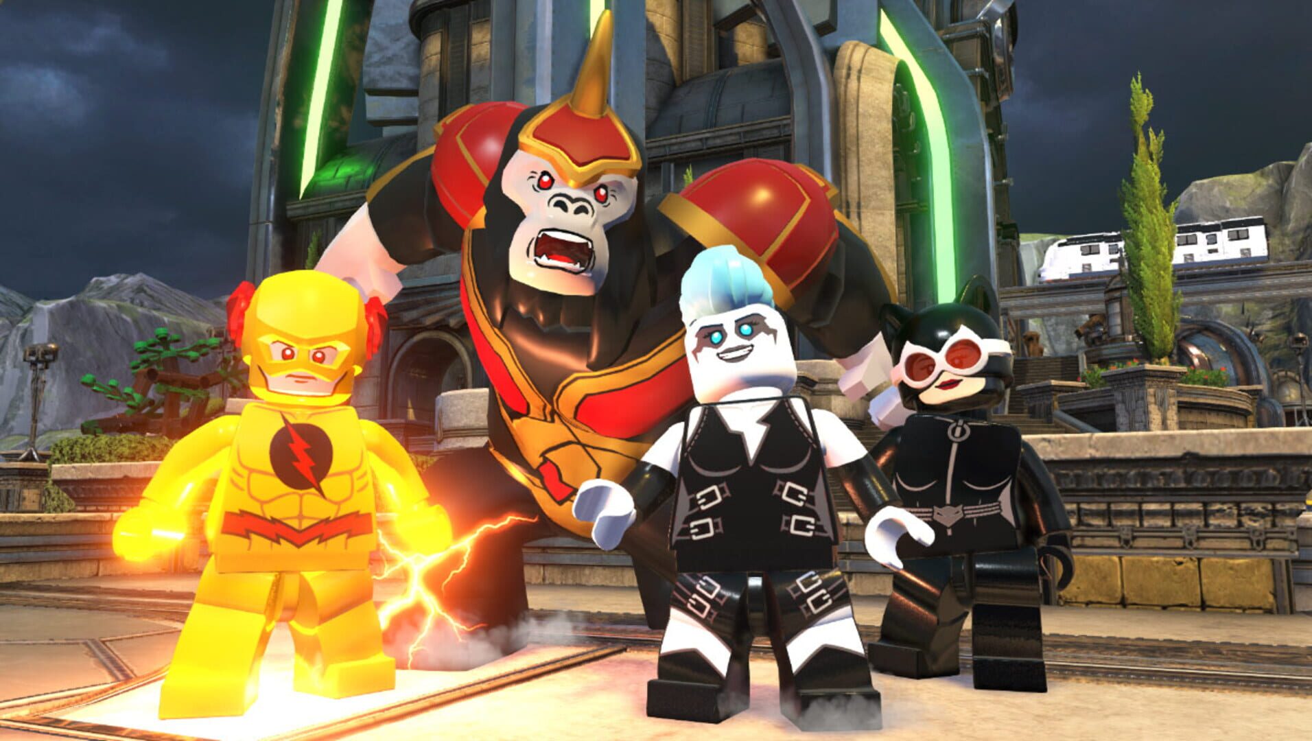 Screenshot for LEGO DC Super-Villains