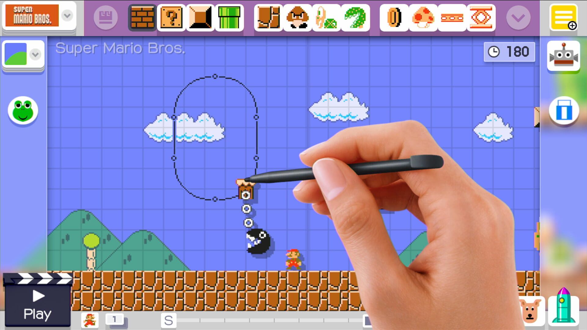 Screenshot for Super Mario Maker