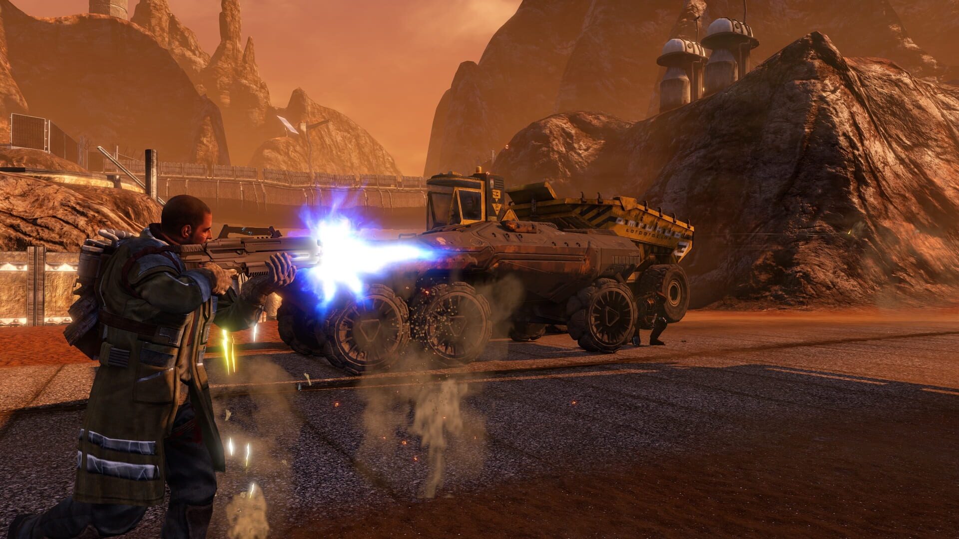 Screenshot for Red Faction: Guerrilla Re-Mars-tered