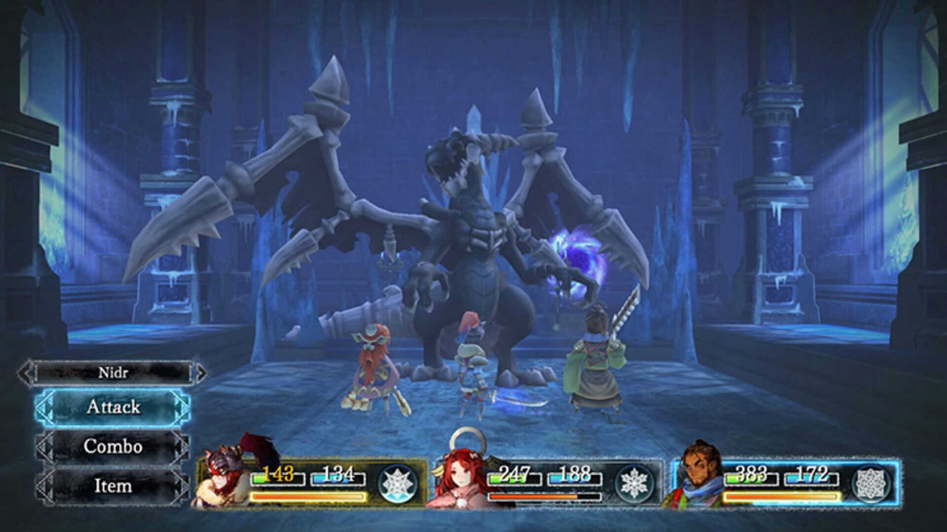 Screenshot for I Am Setsuna