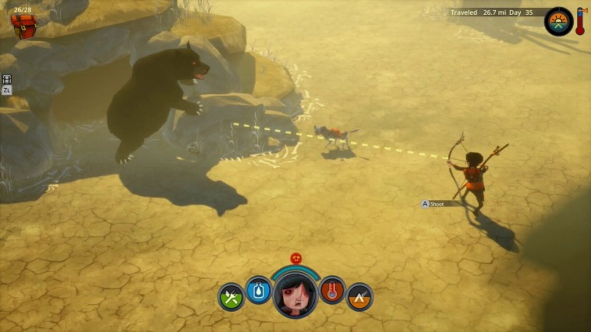 Screenshot for The Flame in the Flood