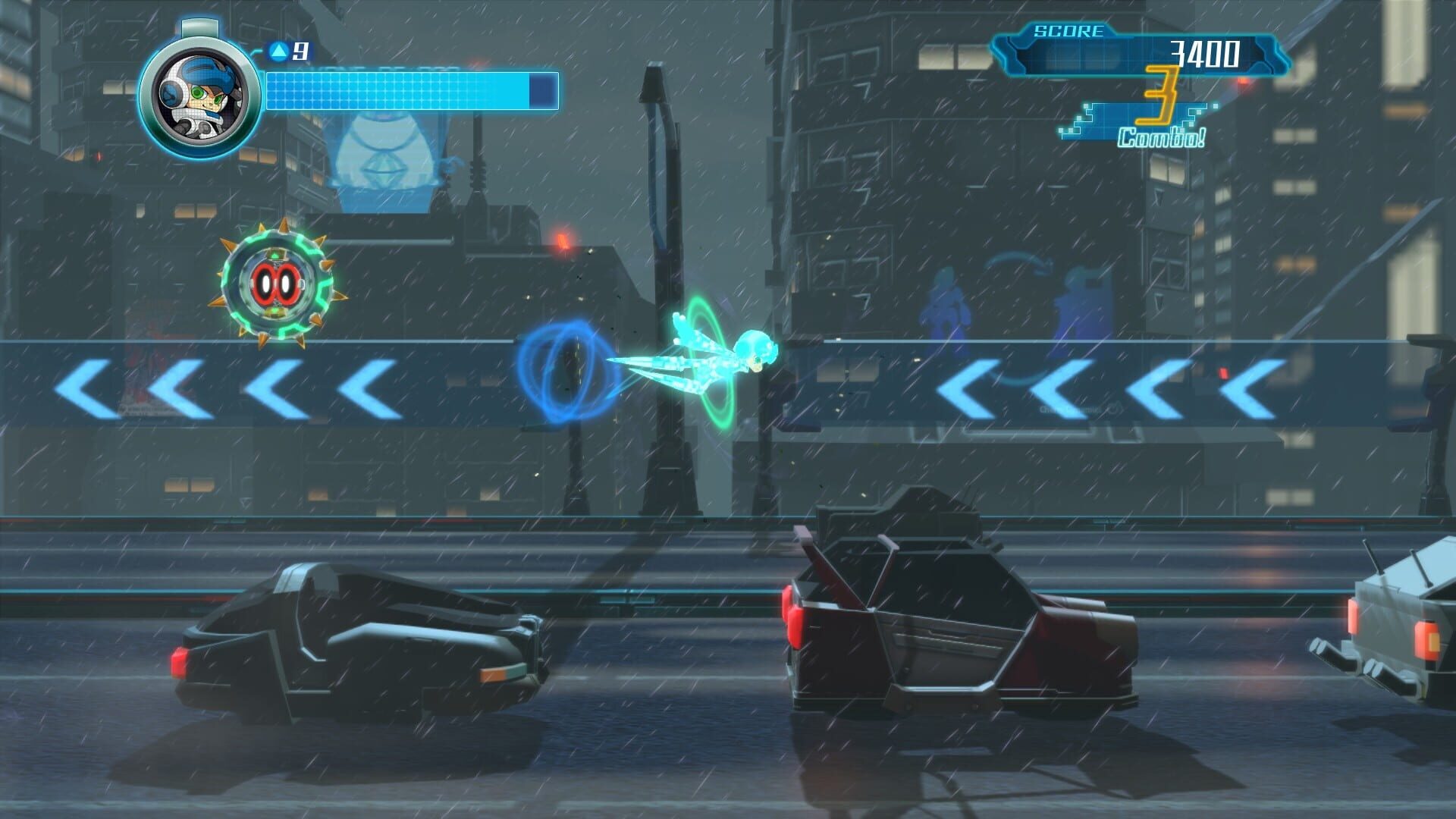 Screenshot for Mighty No. 9