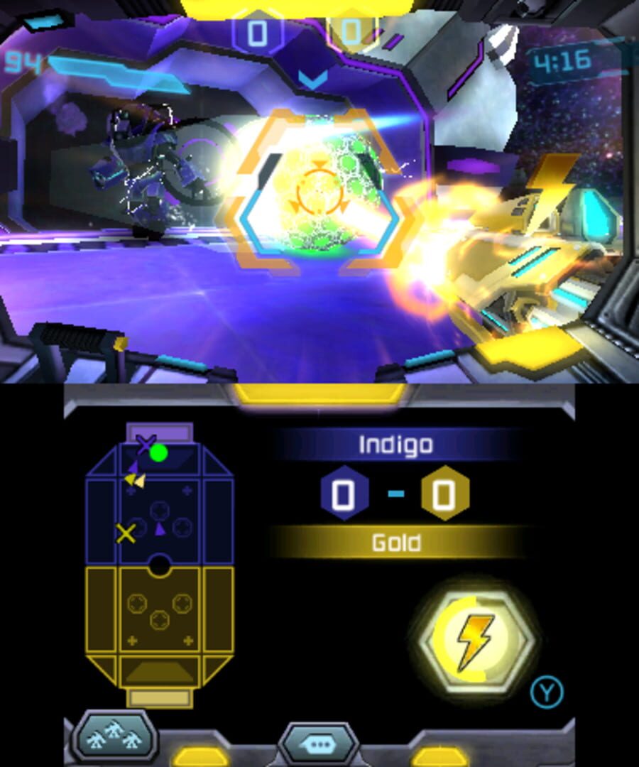 Screenshot for Metroid Prime: Federation Force