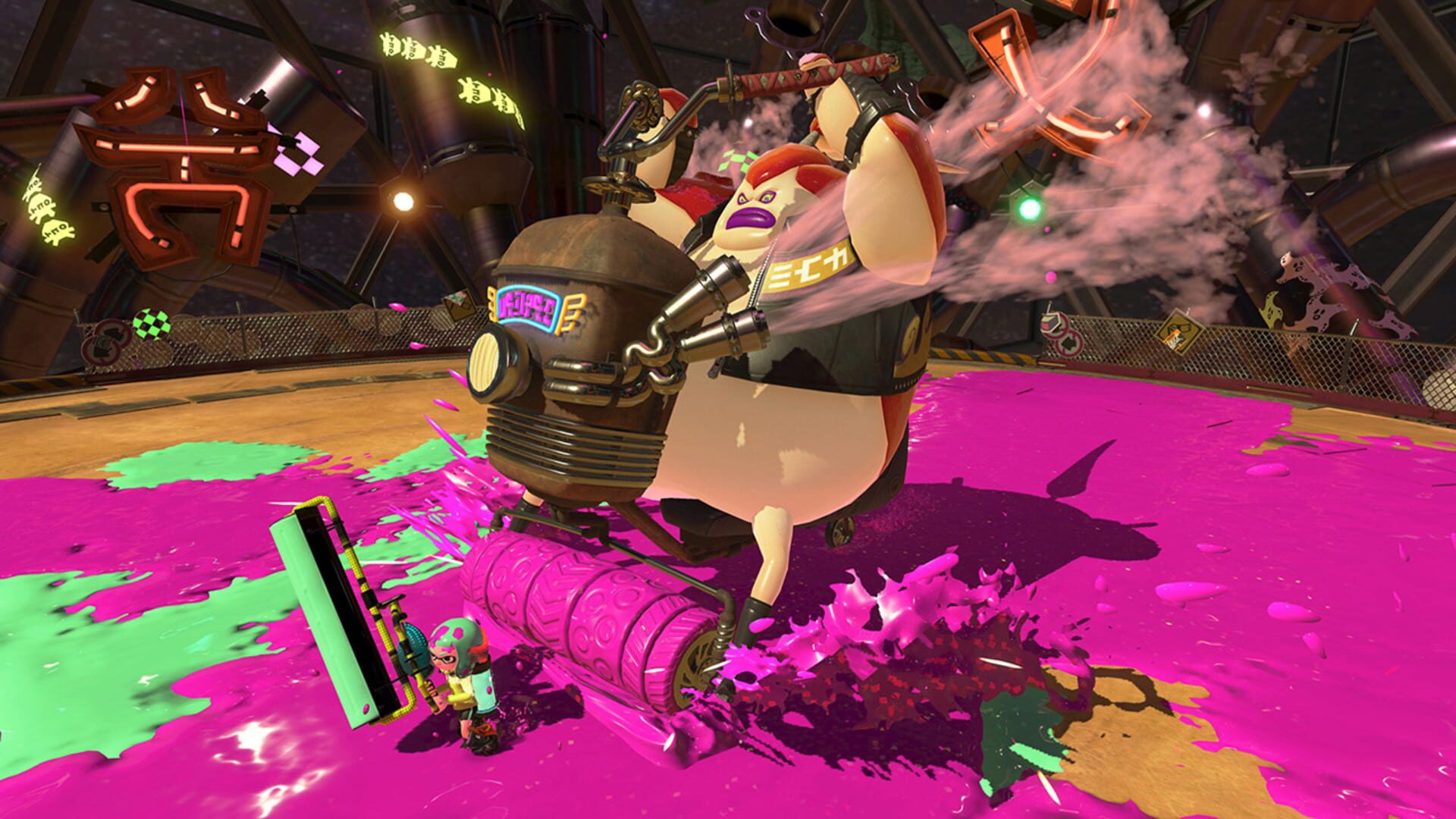 Screenshot for Splatoon 2