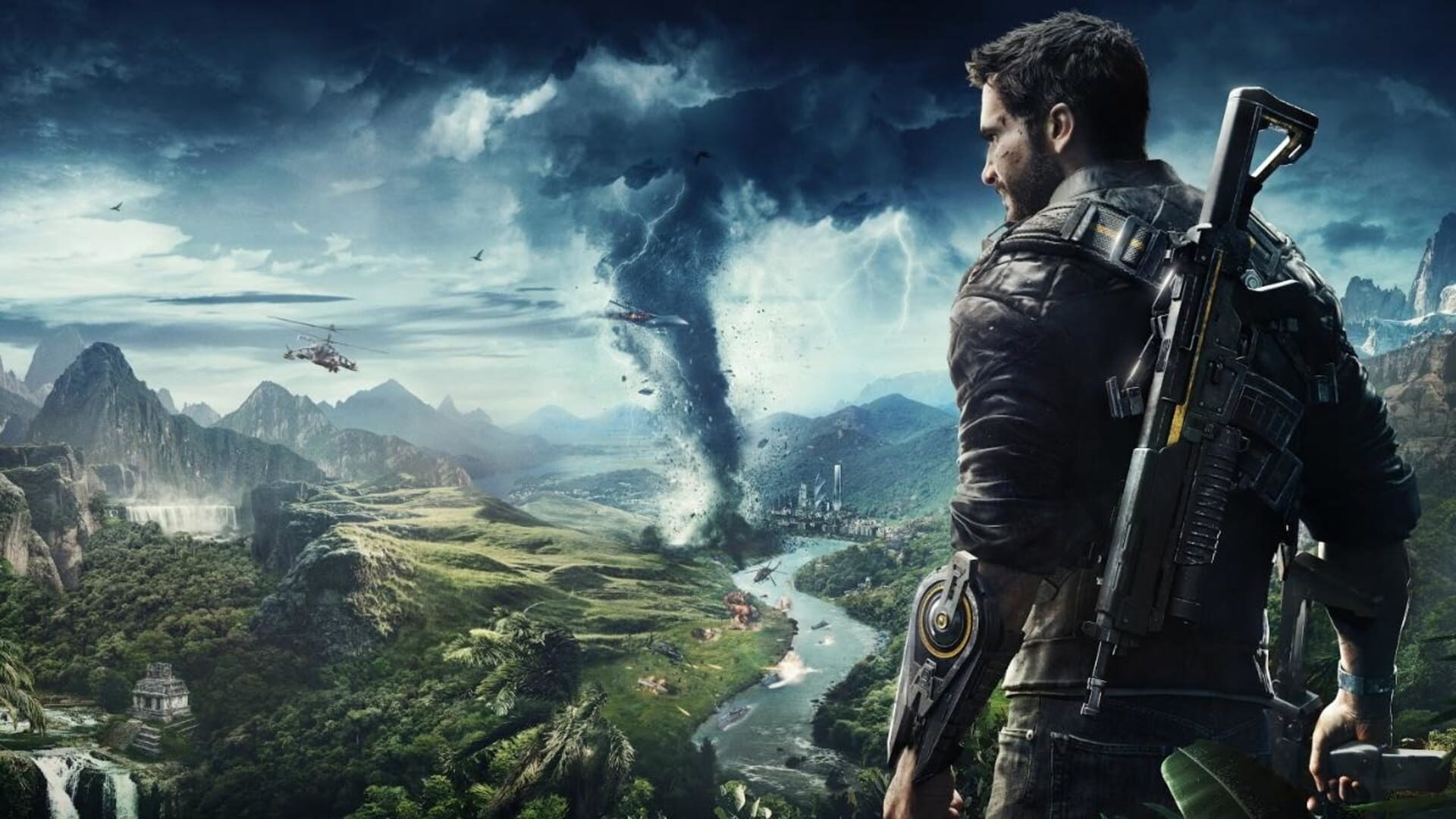 Artwork for Just Cause 4