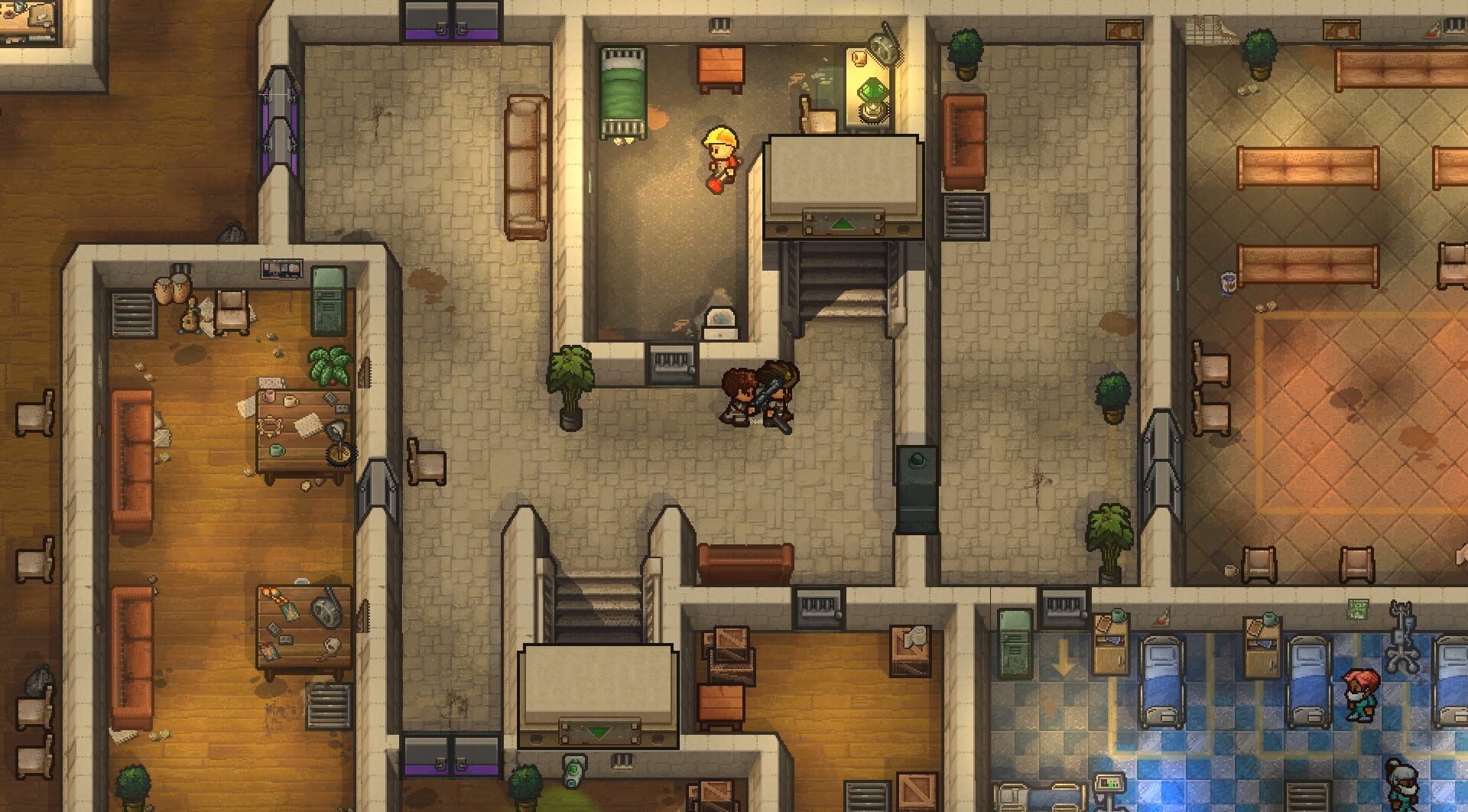 Screenshot for The Escapists 2