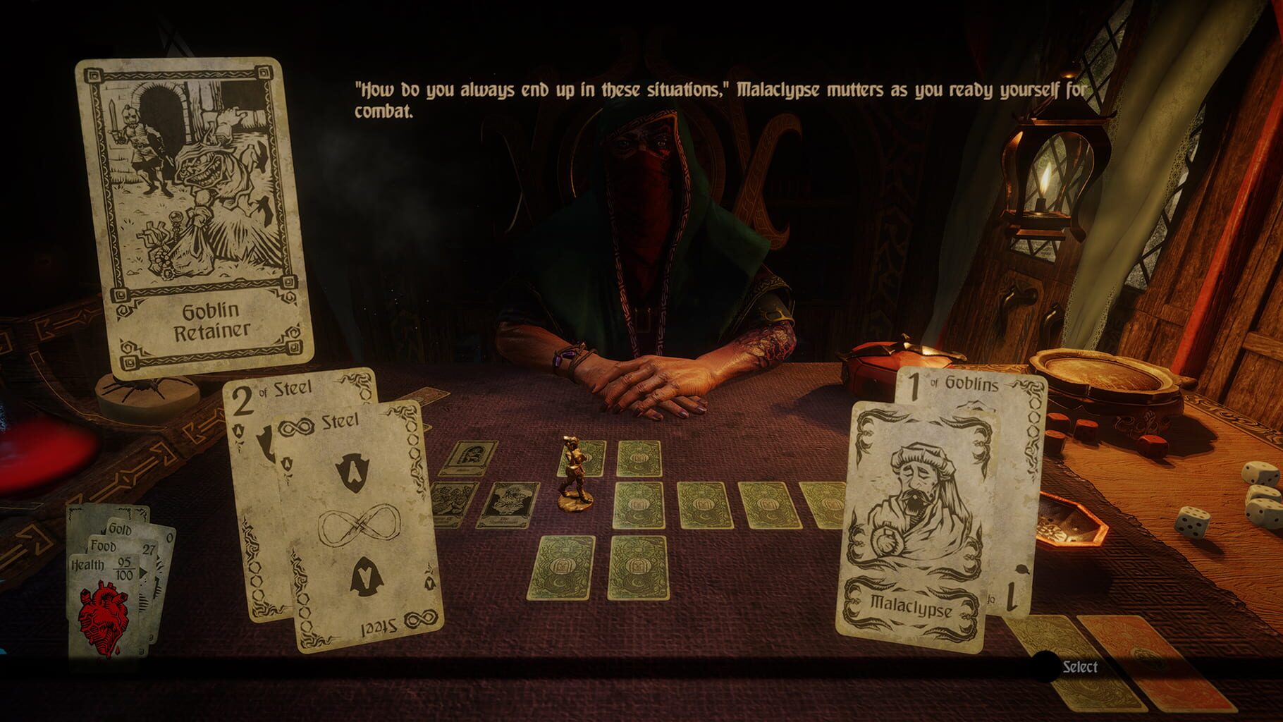 Screenshot for Hand of Fate 2