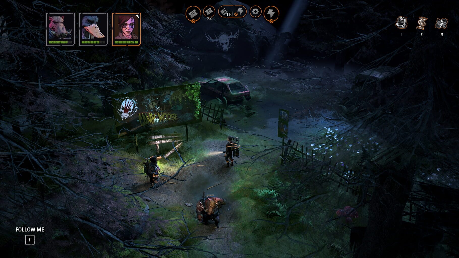 Screenshot for Mutant Year Zero: Road to Eden