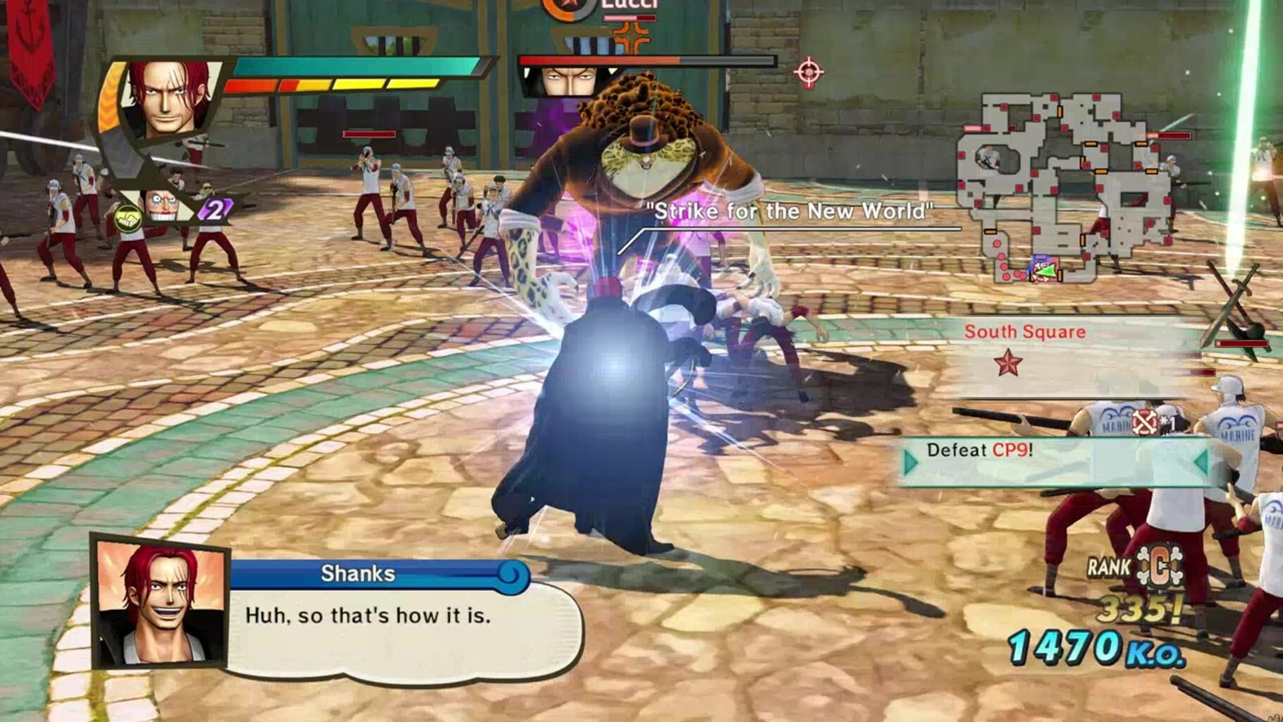 Screenshot for One Piece: Pirate Warriors 3