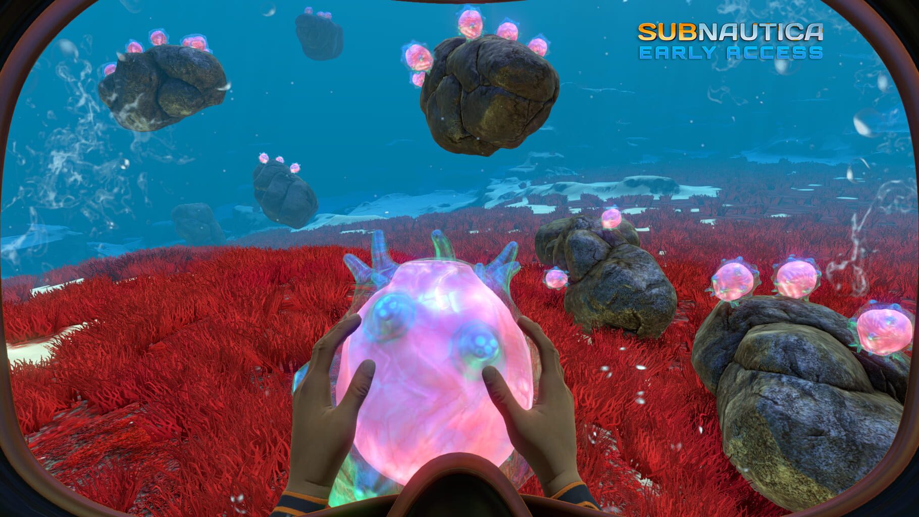 Screenshot for Subnautica
