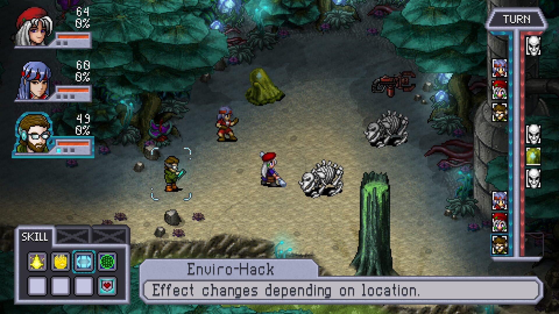 Screenshot for Cosmic Star Heroine