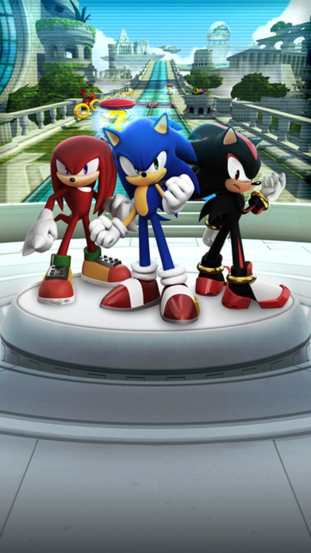 Screenshot for Sonic Forces: Speed Battle