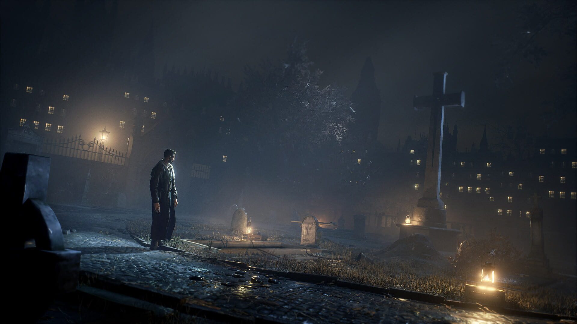 Screenshot for Vampyr