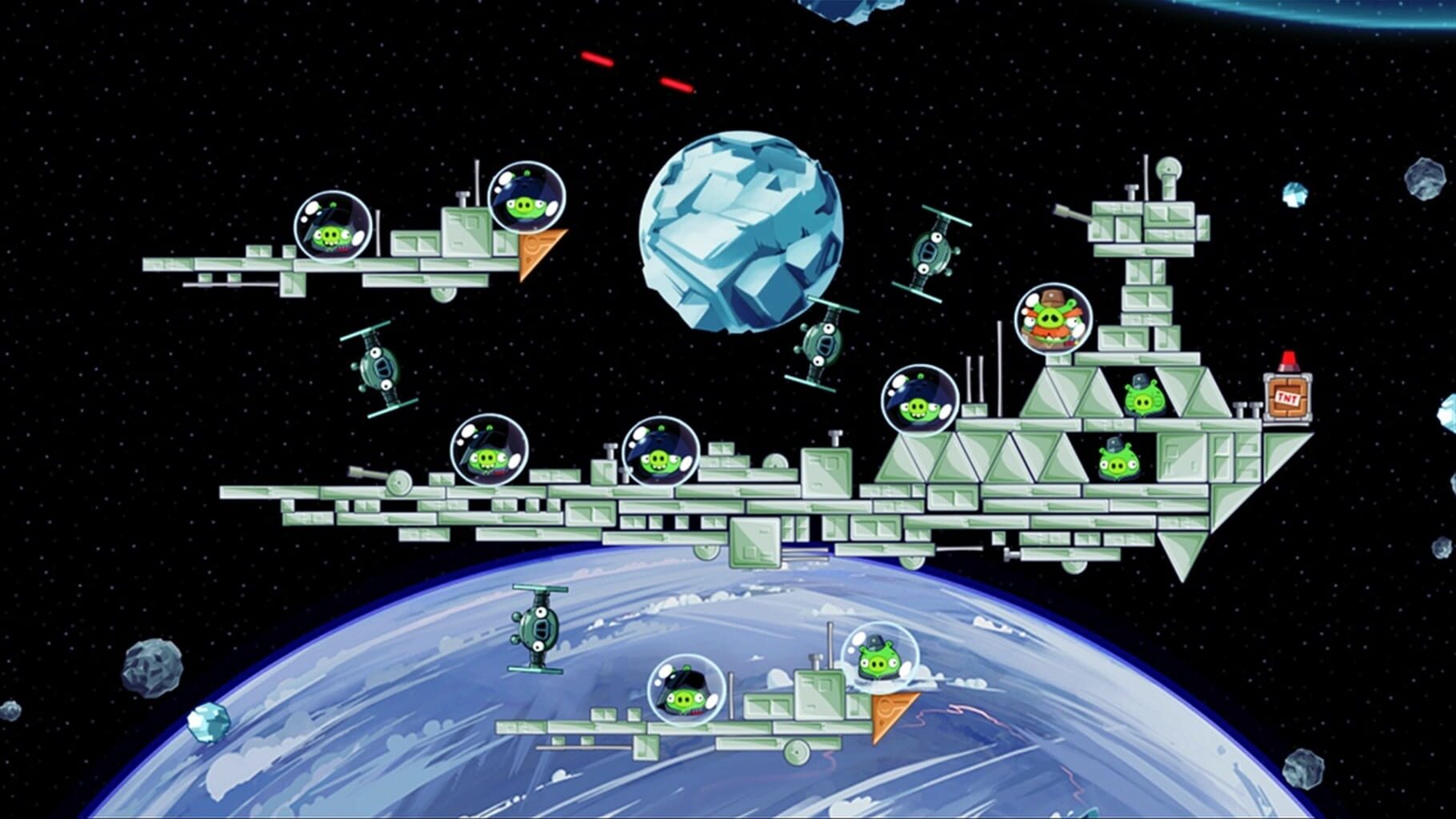 Screenshot for Angry Birds Star Wars