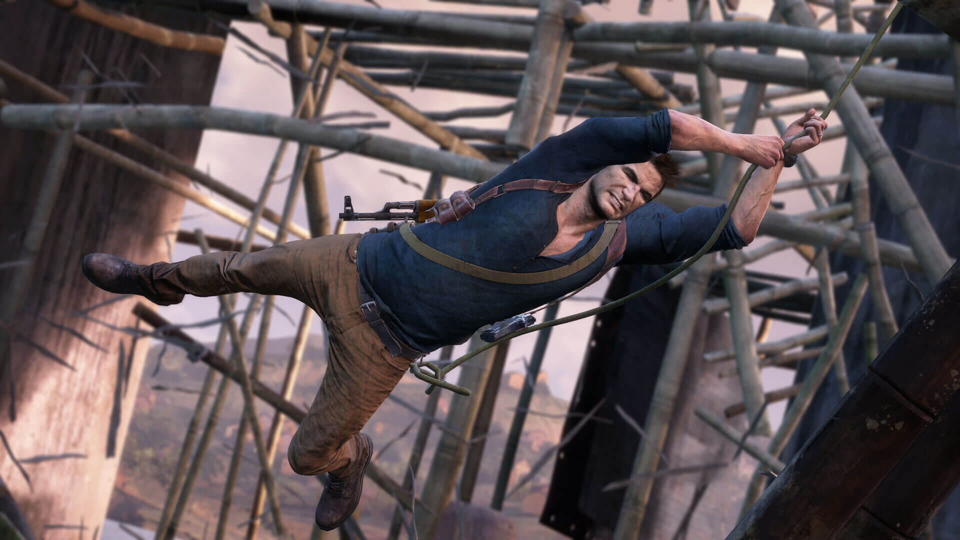 Screenshot for Uncharted 4: A Thief's End