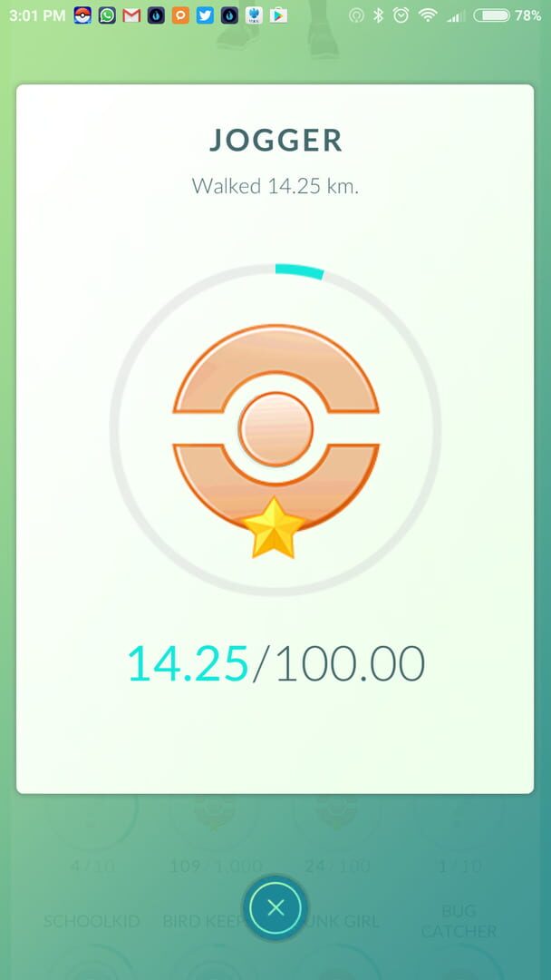 Screenshot for Pokémon Go