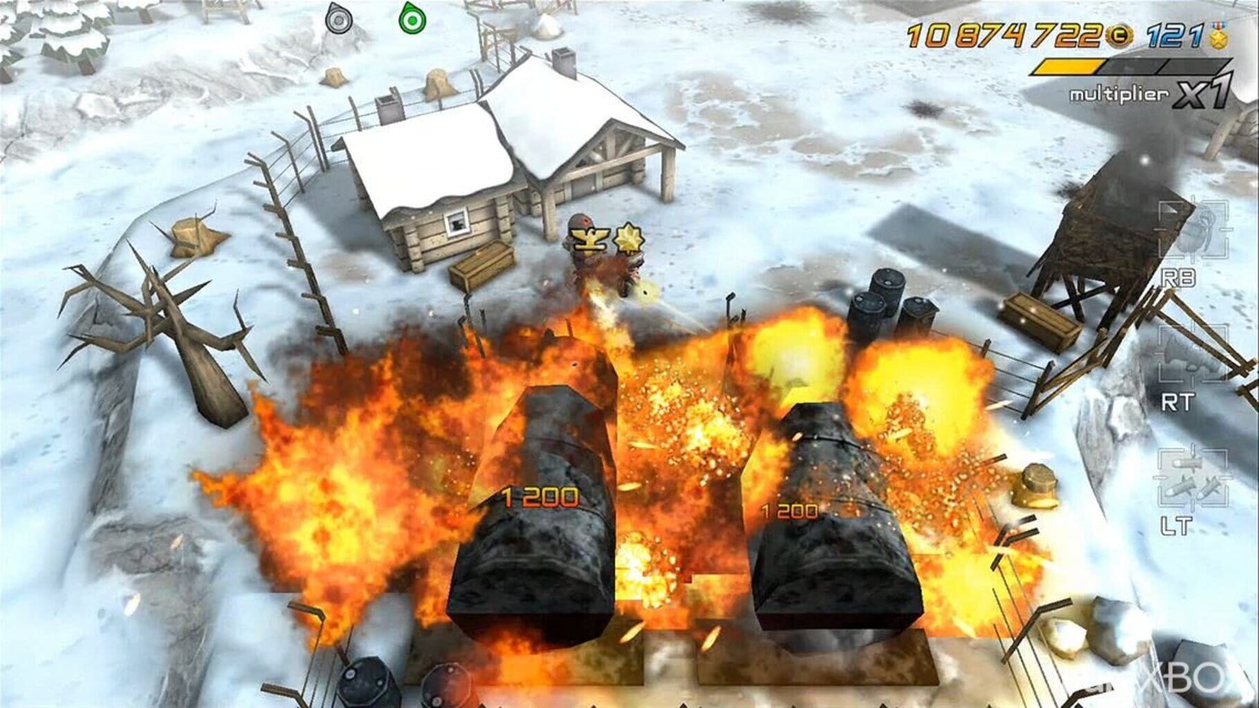 Screenshot for Tiny Troopers: Joint Ops