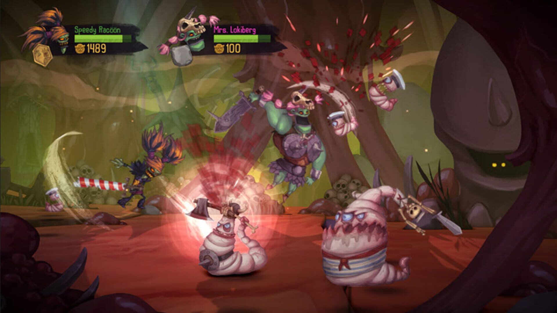 Screenshot for Zombie Vikings