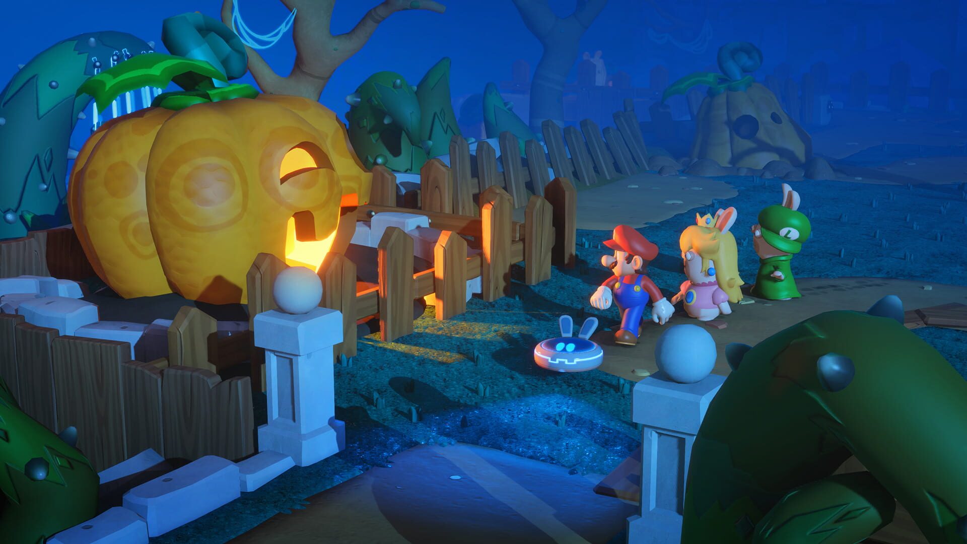 Screenshot for Mario + Rabbids Kingdom Battle