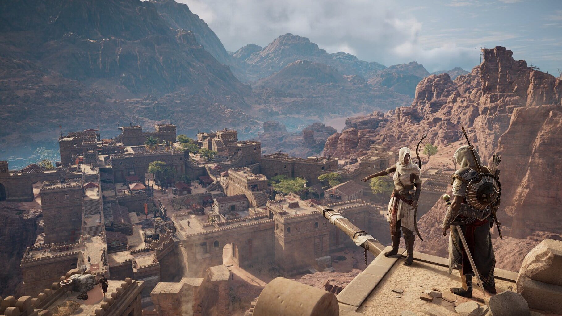 Screenshot for Assassin's Creed Origins: The Hidden Ones