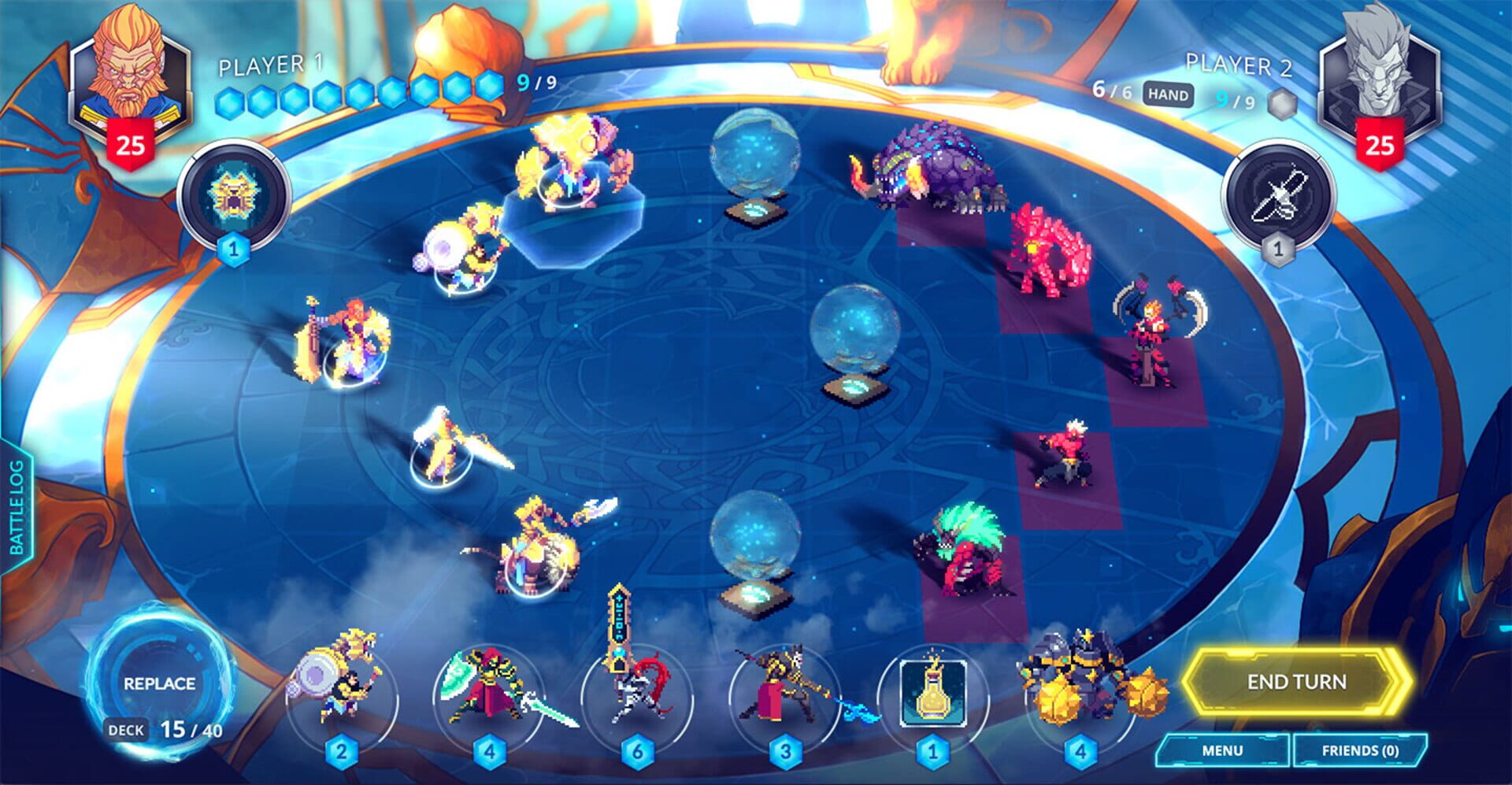 Screenshot for Duelyst